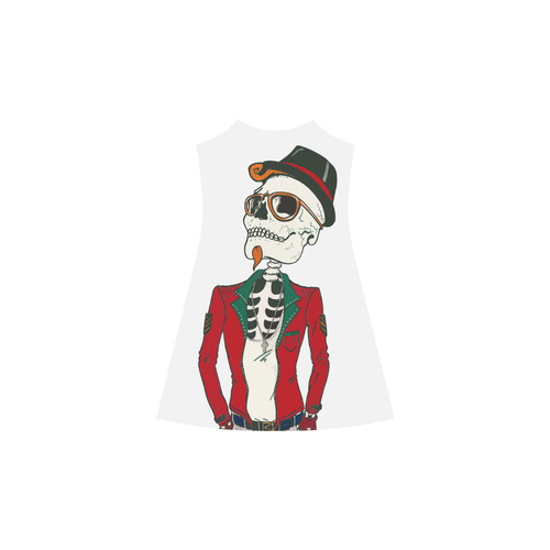 Esqueleto hipster. Alcestis Slip Dress (Model D05)