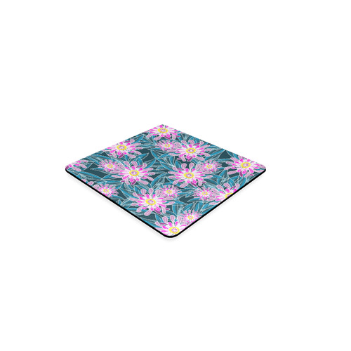 Whimsical Garden Square Coaster