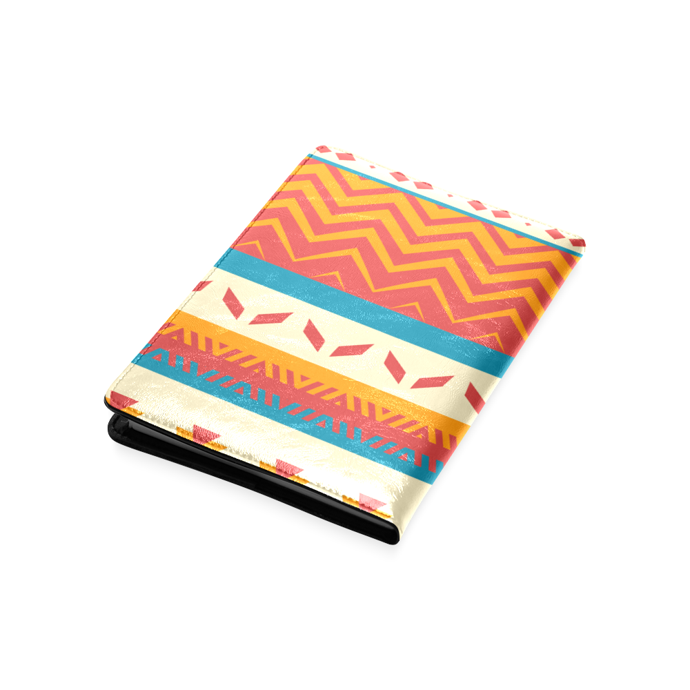 Tribal shapes Custom NoteBook A5