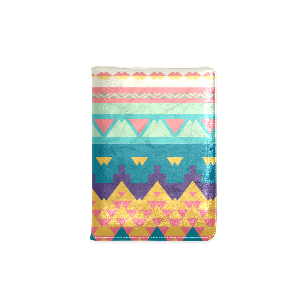 Pastel tribal design Custom NoteBook A5