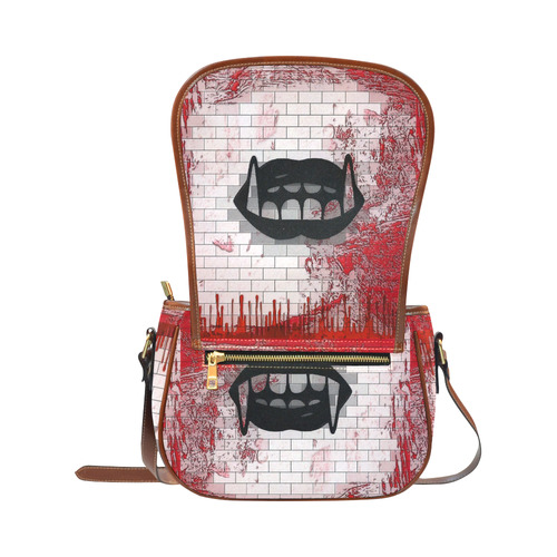 Vamp by Popart Lover Saddle Bag/Large (Model 1649)