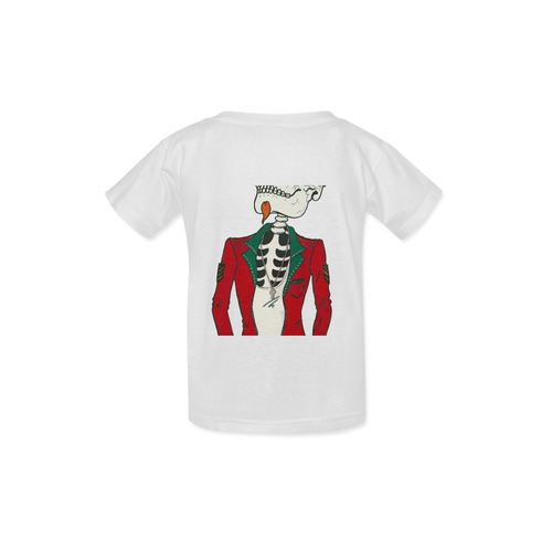 Esqueleto hipster. Kid's  Classic T-shirt (Model T22)