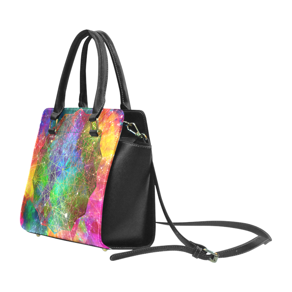 galaxy Classic Shoulder Handbag (Model 1653)