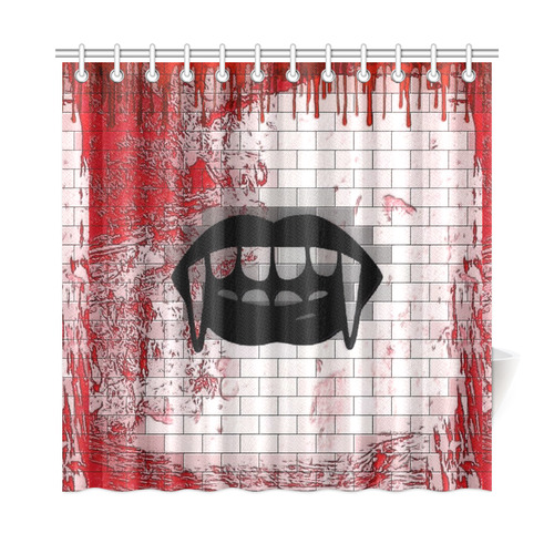 Vamp by Popart Lover Shower Curtain 72"x72"
