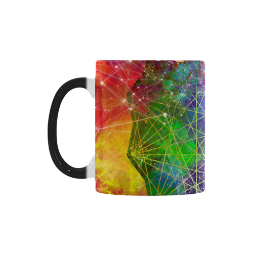 galaxy Custom Morphing Mug