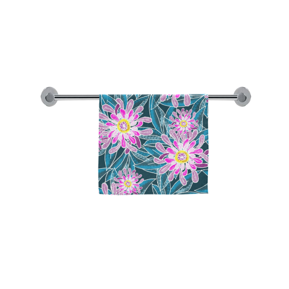 Whimsical Garden Custom Towel 16"x28"