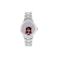 giddy up owl Unisex Stainless Steel Watch(Model 103)