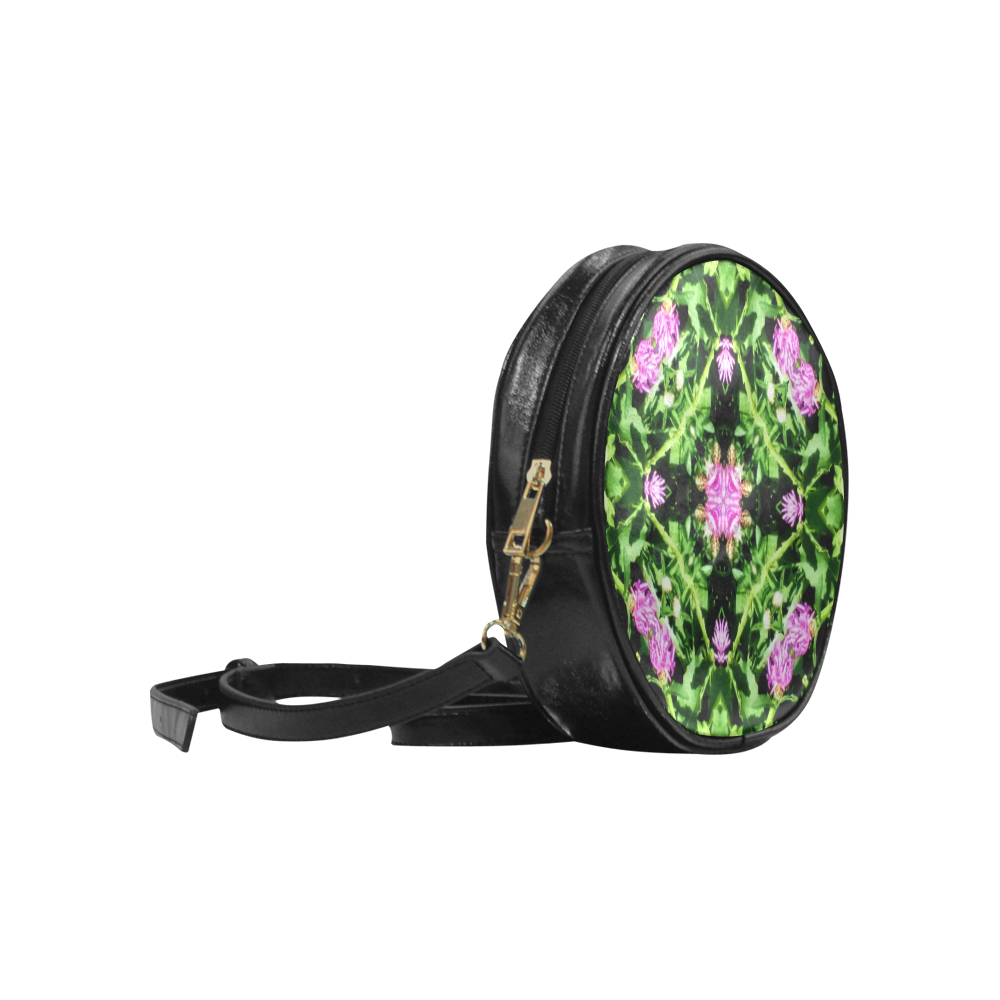 Floral 1 Round Sling Bag (Model 1647)