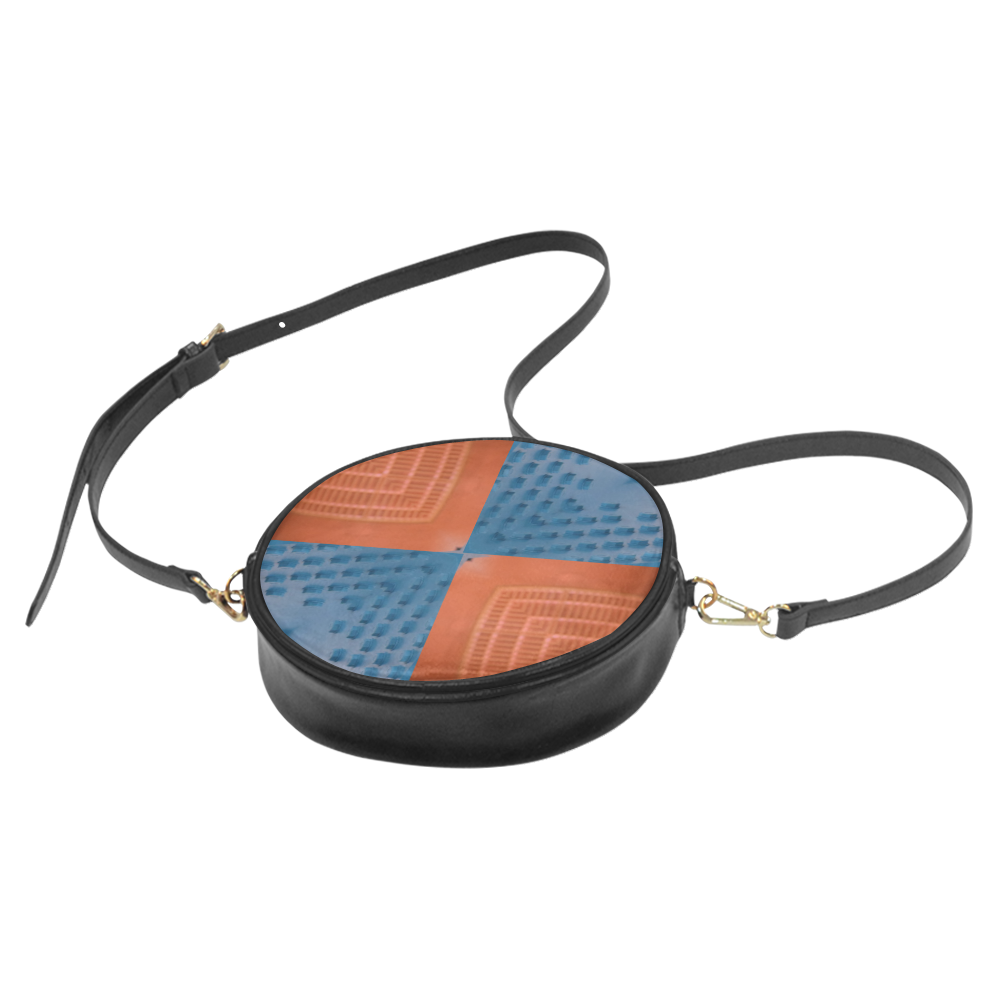 Go ESM! Round Sling Bag (Model 1647)