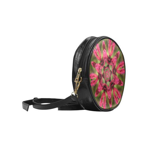 Star Flower Round Sling Bag (Model 1647)