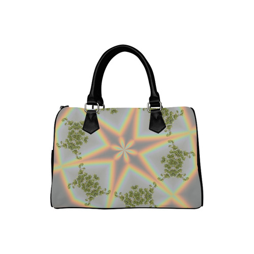 Rainbow Star Boston Handbag (Model 1621)