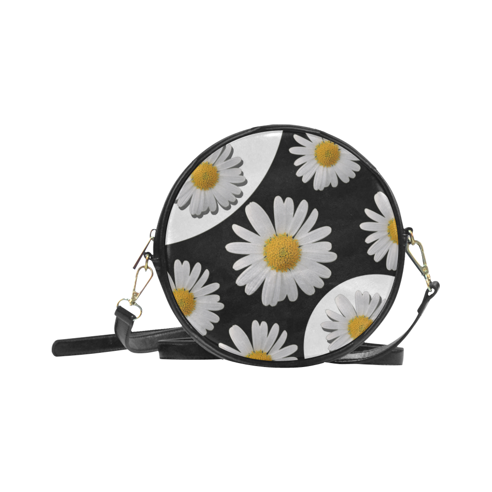 Daisy Round Sling Bag (Model 1647)