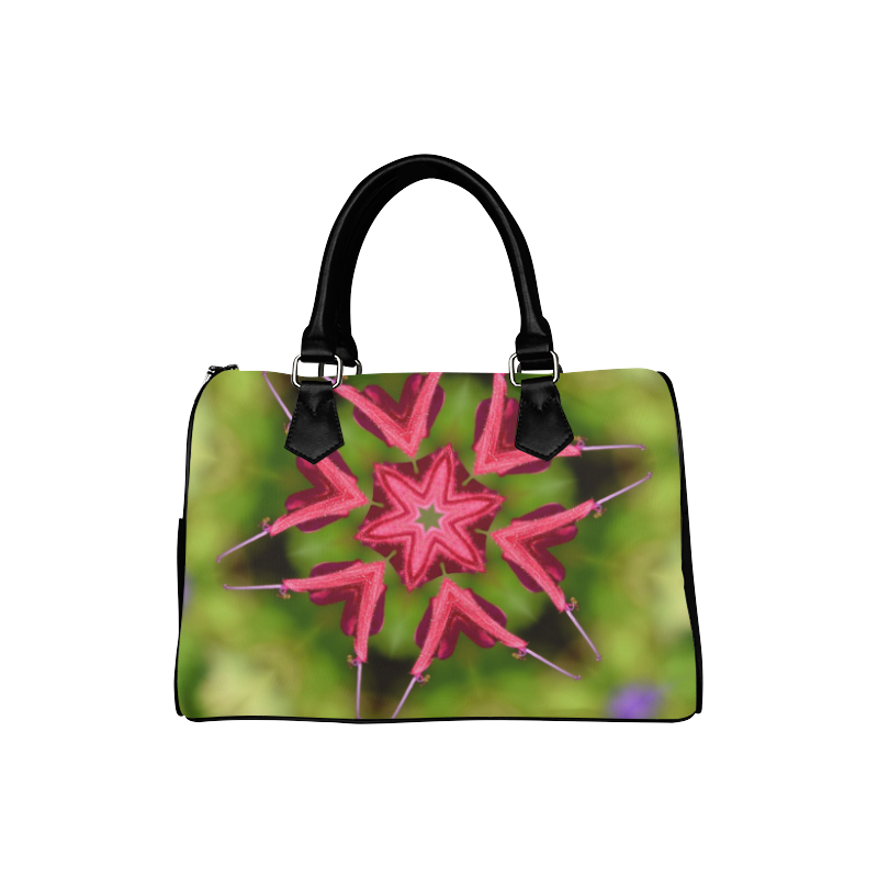 Floral 2 Boston Handbag (Model 1621)