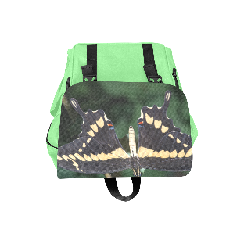 Giant Swallowtail Butterfly Casual Shoulders Backpack (Model 1623)
