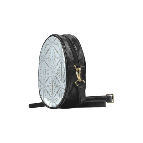 Diamonds & Stars Round Sling Bag (Model 1647)