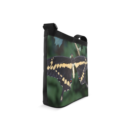 Giant Swallowtail Butterfly Crossbody Bags (Model 1613)