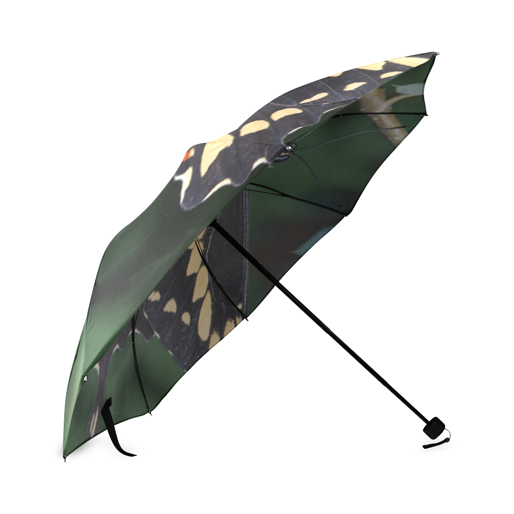 Giant Swallowtail Butterfly Foldable Umbrella (Model U01)