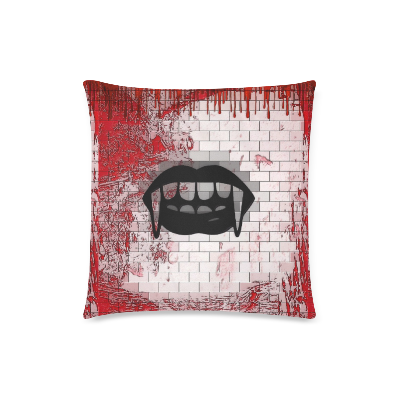 Vamp by Popart Lover Custom Zippered Pillow Case 18"x18"(Twin Sides)