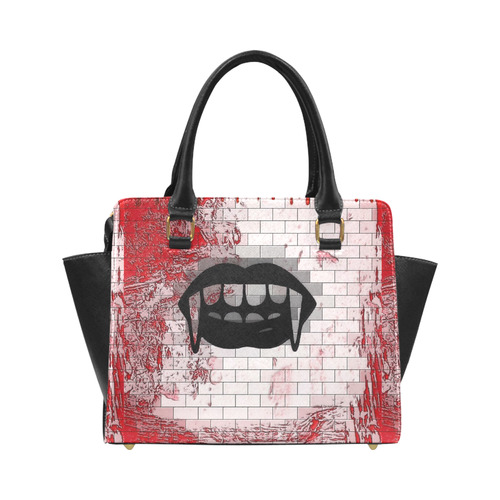 Vamp by Popart Lover Classic Shoulder Handbag (Model 1653)