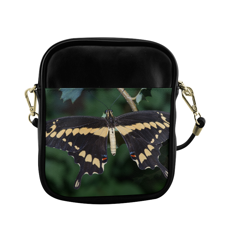 Giant Swallowtail Butterfly Sling Bag (Model 1627)