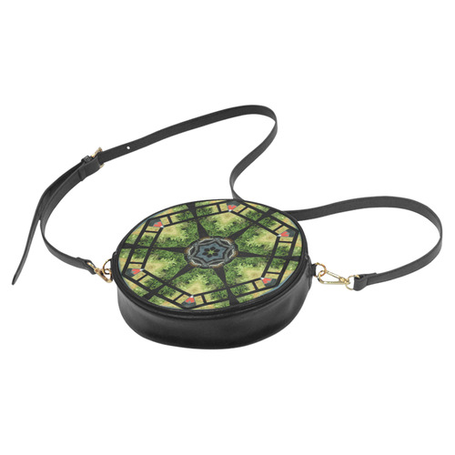 In the Jungle Round Sling Bag (Model 1647)