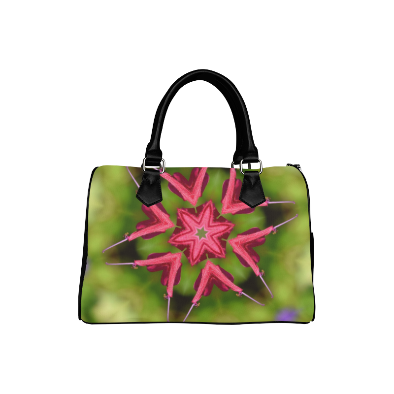 Floral 2 Boston Handbag (Model 1621)