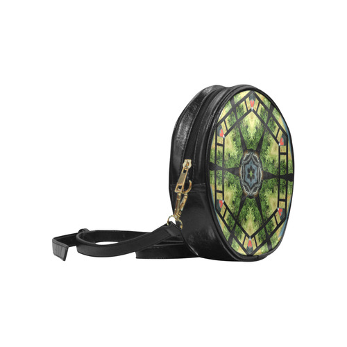 In the Jungle Round Sling Bag (Model 1647)