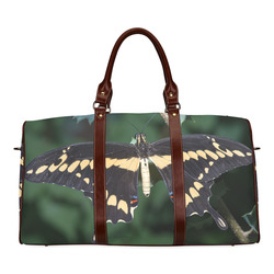 Giant Swallowtail Butterfly Waterproof Travel Bag/Small (Model 1639)