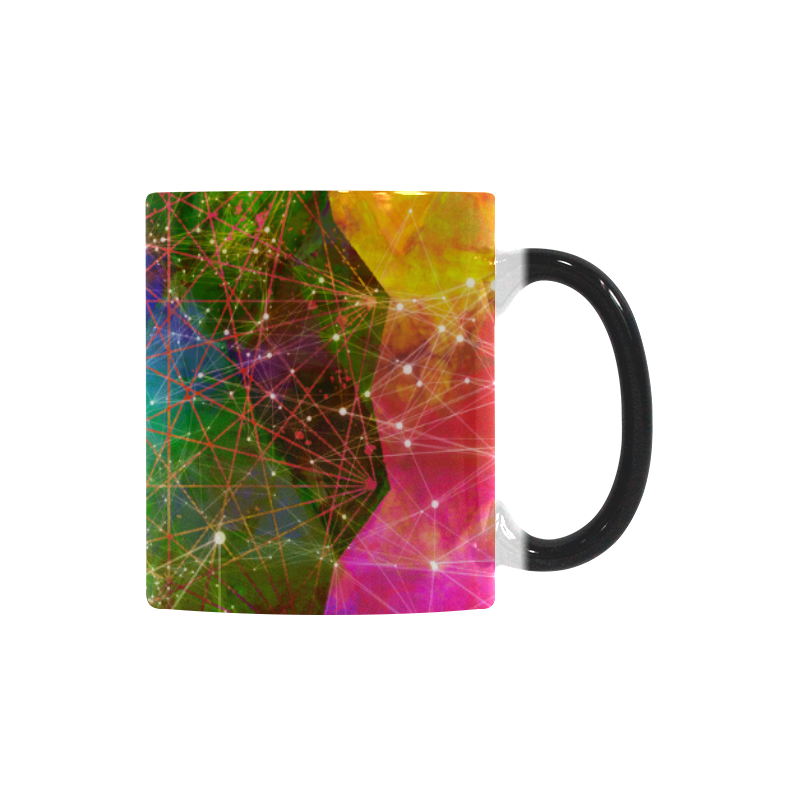 galaxy Custom Morphing Mug