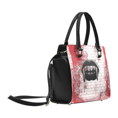 Vamp by Popart Lover Classic Shoulder Handbag (Model 1653)