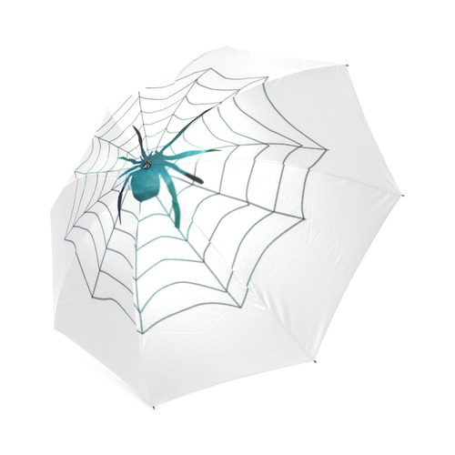 Spider on a web Foldable Umbrella (Model U01)