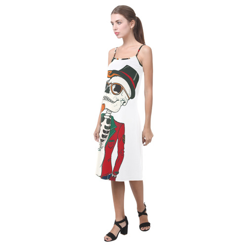 Esqueleto hipster. Alcestis Slip Dress (Model D05)