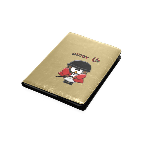 giddy up owl Custom NoteBook B5