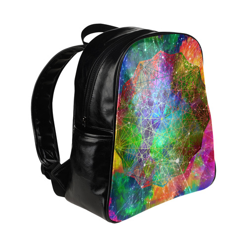 galaxy Multi-Pockets Backpack (Model 1636)