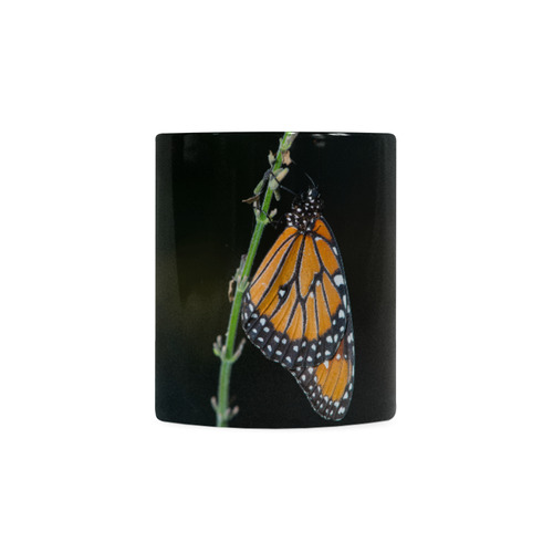Monarch Butterfly White Mug(11OZ)