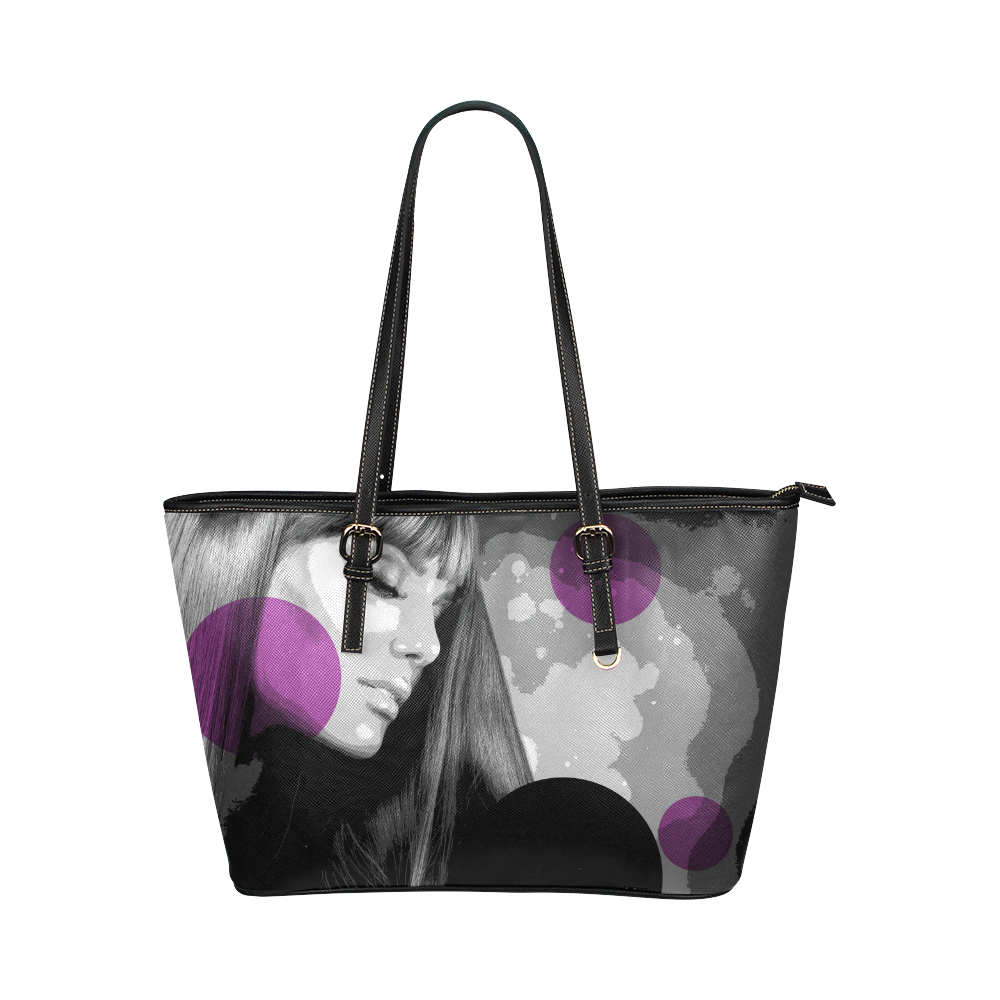 Dream Leather Tote Bag/Large (Model 1651)