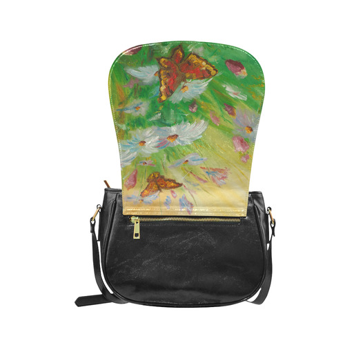 butterfly Classic Saddle Bag/Small (Model 1648)