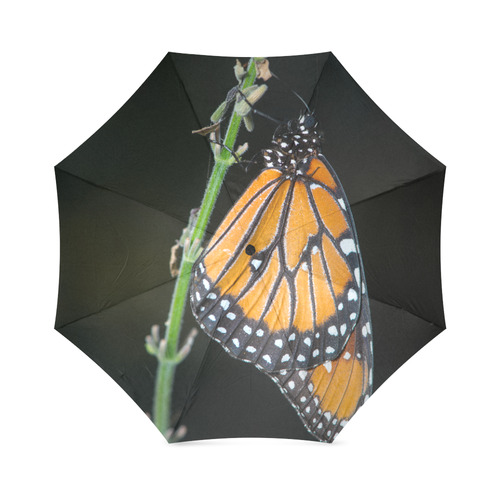 Monarch Butterfly Foldable Umbrella (Model U01)