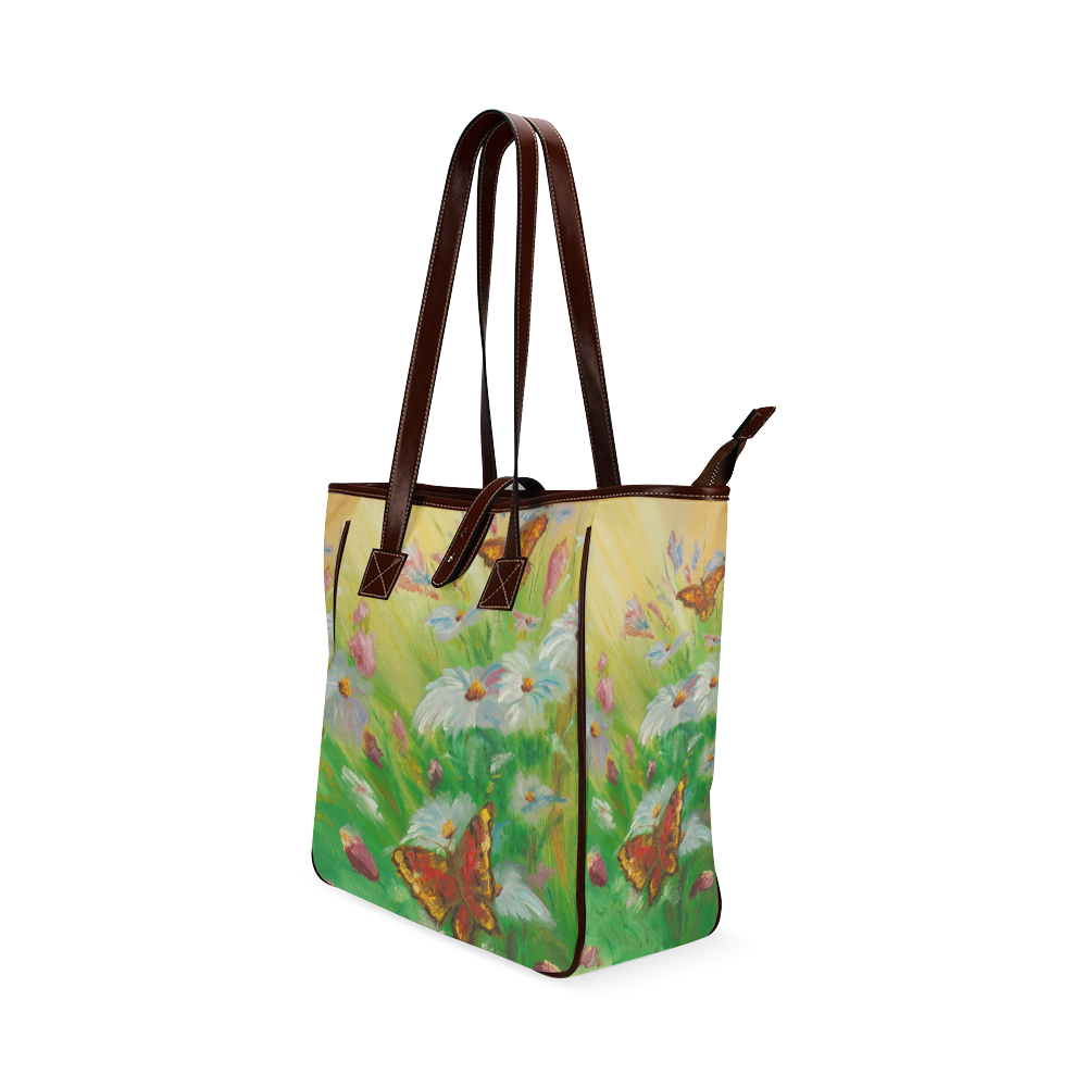 butterfly Classic Tote Bag (Model 1644)
