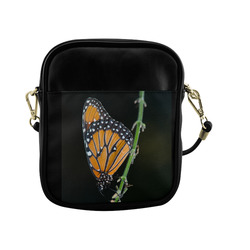Monarch Butterfly Sling Bag (Model 1627)