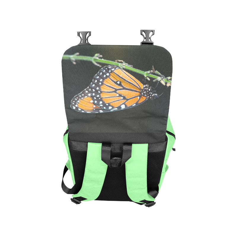 Monarch Butterfly Casual Shoulders Backpack (Model 1623)