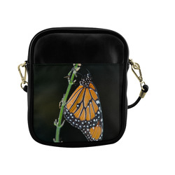 Monarch Butterfly Sling Bag (Model 1627)