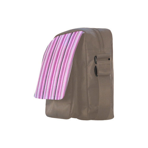 Pink Glamour Crossbody Nylon Bags (Model 1633)