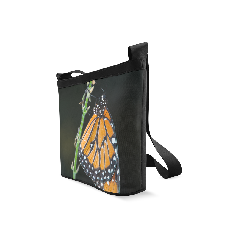 Monarch Butterfly Crossbody Bags (Model 1613)