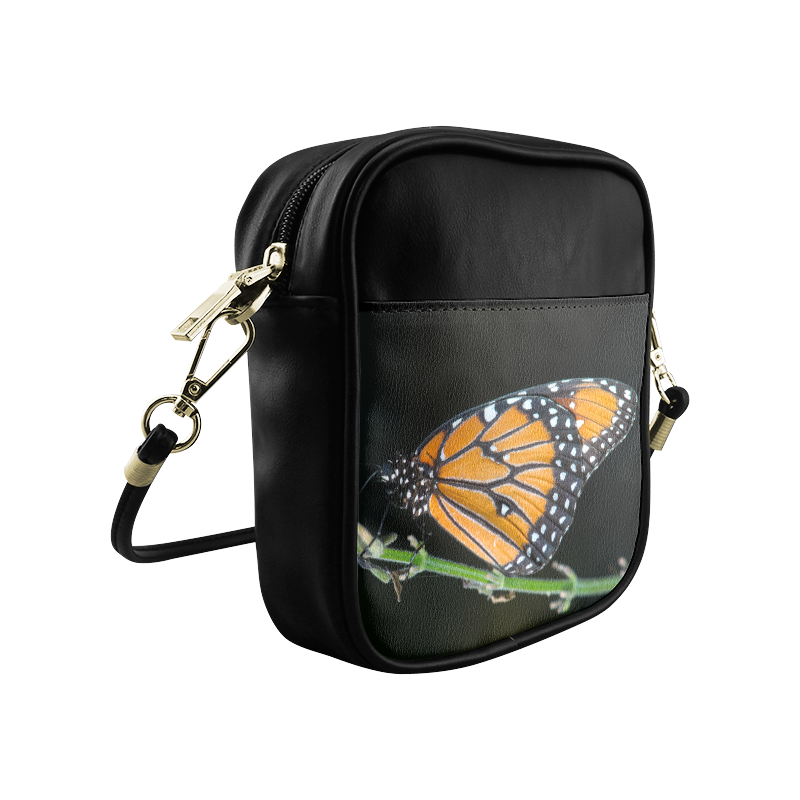 Monarch Butterfly Sling Bag (Model 1627)
