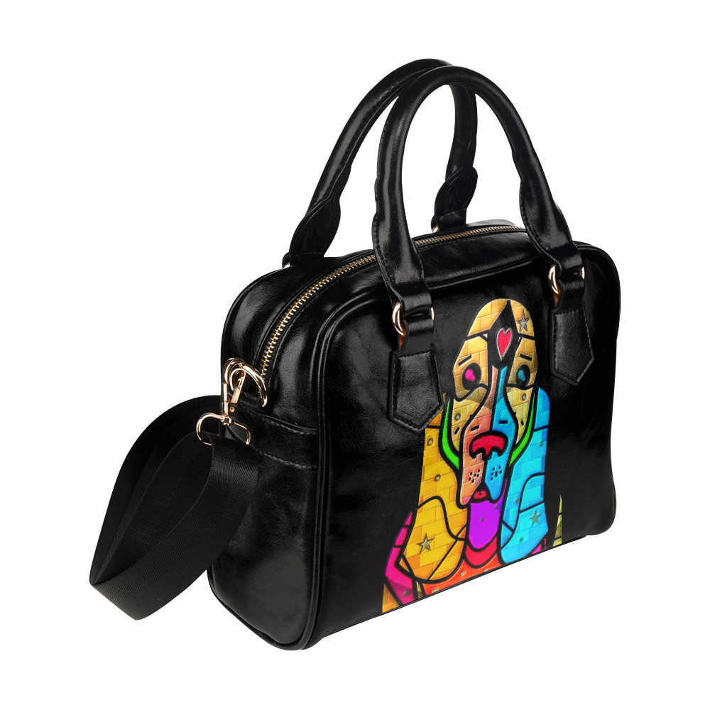 Simply love by Popart Lover Shoulder Handbag (Model 1634)