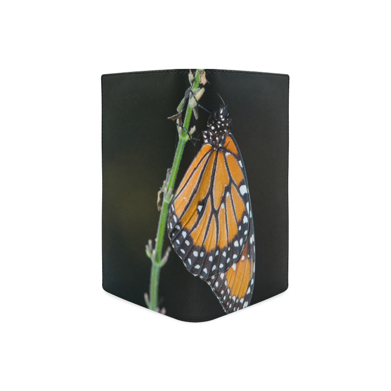 Monarch Butterfly Women's Leather Wallet (Model 1611)