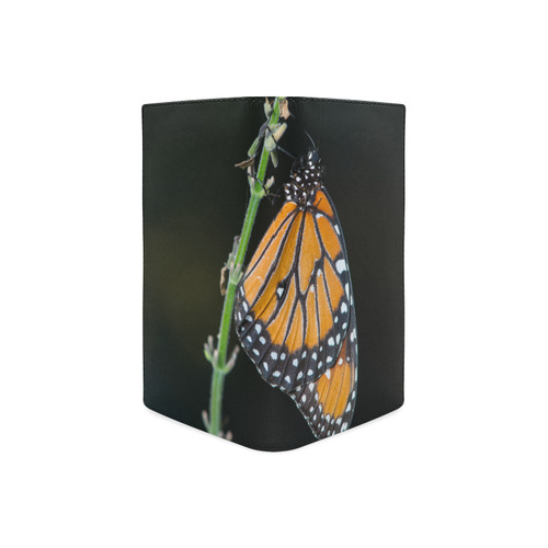 Monarch Butterfly Women's Leather Wallet (Model 1611)