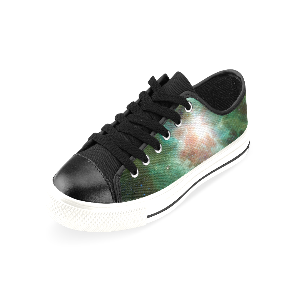 NASA: Orion Nebula Stars Outerspace Men's Classic Canvas Shoes/Large Size (Model 018)