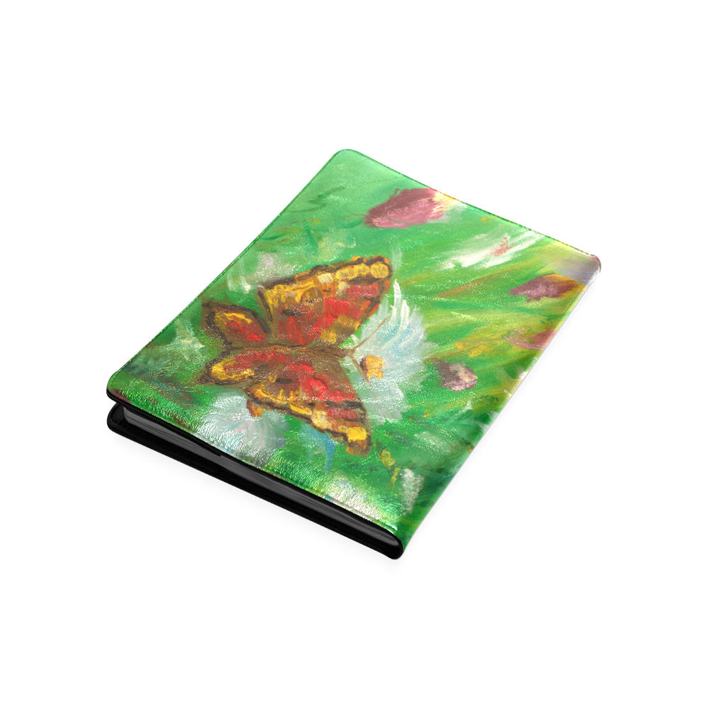 butterfly Custom NoteBook B5